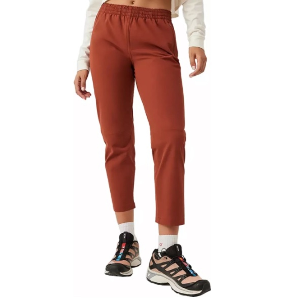 Outdoor Voices Women's Rectrek Pants saddle medium nwt